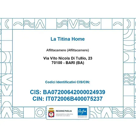 Guest house La Titina 3*